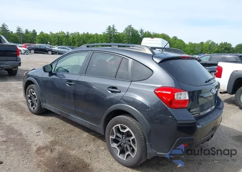 2016 Subaru Crosstrek 2.0I Premium from USA, damaged, VIN JF2GPABC9G8288413